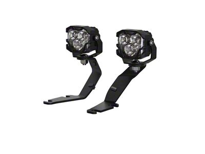 Morimoto 4Banger A-Pillar Brackets: Tundra 14-21 - BAF026