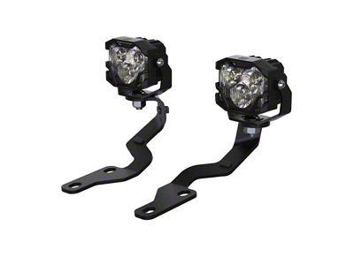 Morimoto 4Banger A-Pillar Brackets: Tundra 07-13 - BAF030
