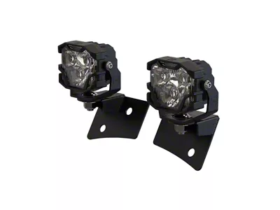 Morimoto 4Banger A-Pillar Brackets: Wrangler JK 07-17 - BAF035