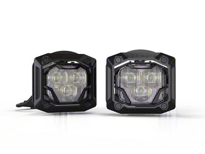 Morimoto 4Banger Light Pods Flush Mounting Kit (Universal; Some Adaptation May Be Required)