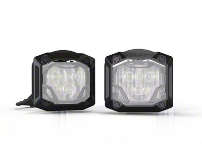 Morimoto 4Banger Flush-Mount Kit: NCS White Spot Beam - 4B-FLUSH-1000