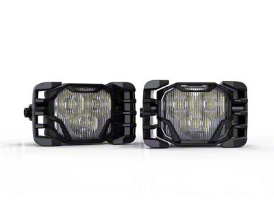 Morimoto 4Banger Fog Brackets: Type F2 - BAF013