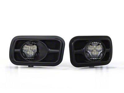 Morimoto 4Banger Fog Brackets: Type Ram Horizontal - BAF017
