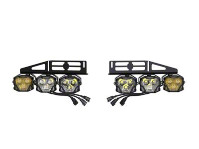 Morimoto 4Banger Fog Brackets: Type Raptor - BAF024