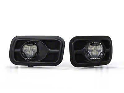 Morimoto 4Banger Fog Light Kit: 09-12 Ram 1500 - 4B-FOG-RH-1000