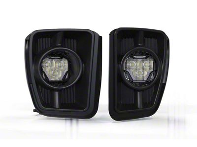Morimoto 4Banger Fog Light Kit: 13-18 Ram 1500 - 4B-FOG-RV-1000