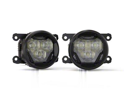Morimoto 4Banger Fog Light Kit: 13-20 BRZ - 4B-FOG-S-1036
