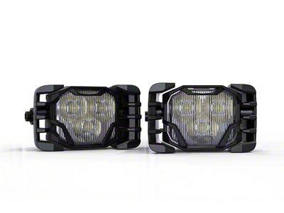 Morimoto 4Banger Fog Light Kit: 15-20 F150 - 4B-FOG-F2-1012