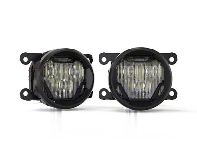 Morimoto 4Banger Fog Light Kit: 15+ WRX NCS White Spot Beam - 4B-FOG-S-1012