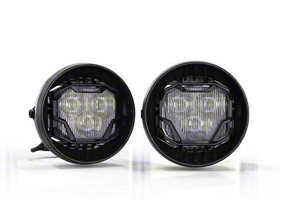 Morimoto 4Banger Fog Light Kit: Type F1 - 4B-FOG-F1-1000