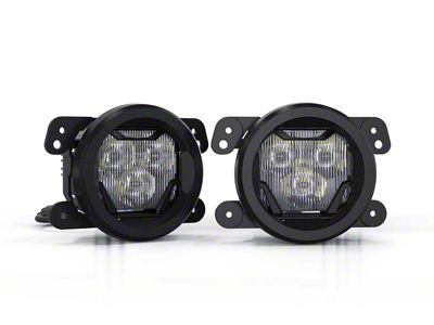 Morimoto 4Banger Fog Light Kit: Type M - 4B-FOG-M-1000
