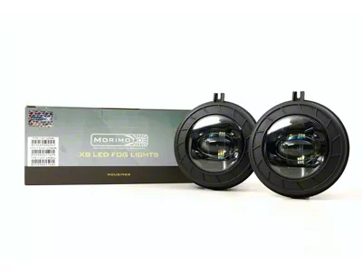 Morimoto XB LED Fogs: Type M2 Pair - LF610-S