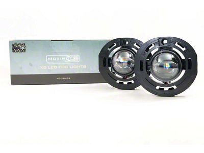 Morimoto XB LED Fogs: Type Mopar Projector Pair - LF620