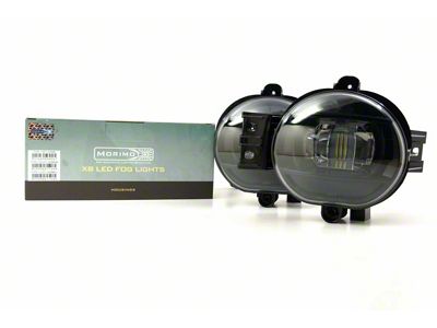 Morimoto XB LED Fogs: Type Ram Oval Pair - LF292