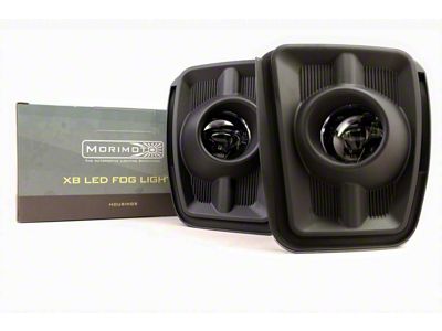 Morimoto XB LED Fogs: Type Ram Vertical Pair - LF291
