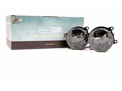 Morimoto XB LED Fogs: Type U Pair - LF060