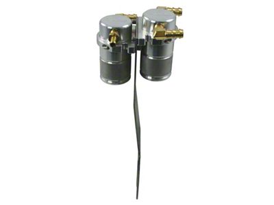 Moroso 05-11 Lotus Elise/Exige Air/Oil Separator Catch Can - Small - 85636