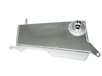 Moroso 05-13 Chevrolet Corvette Coolant Expansion Tank - Direct Bolt-In - 63808