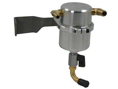 Moroso 07-14 Toyota Tundra 5.7L Air/Oil Separator Catch Can - 85511