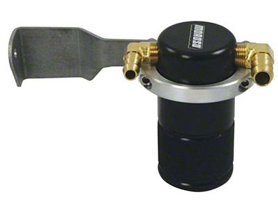 Moroso 07-14 Toyota Tundra Air/Oil Separator Catch Can - Small - 85651