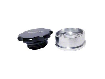 Moroso 1-1/4 -12UNF Aluminum Fill Cap Kit - 85286