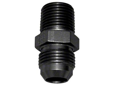 Moroso 1/2in NPT to -10An Fitting - Aluminum - Single - 22706
