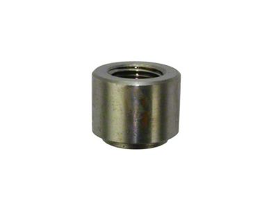 Moroso 1/8in NPT Weld Bung - Steel - Single - 22740