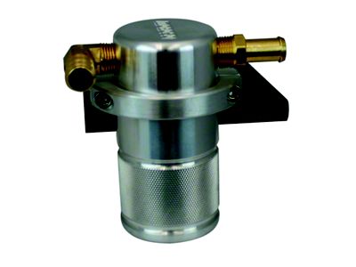 Moroso 10-14 Volkswagen Golf/Jetta 2.0T Air/Oil Separator Catch Can - 85674