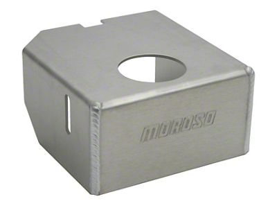 Moroso 10-Up Chevrolet Camaro Brake Booster Cover - Fabricated Aluminum - 74246