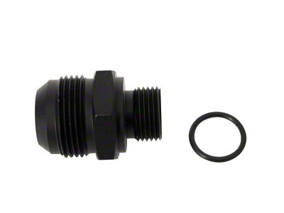 Moroso 10An to 16An Adapter Fitting - Aluminum - Single - 22703