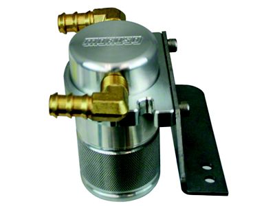 Moroso 11-14 Ford F-150 EcoBoost/5.0L Air/Oil Separator Catch Can - 85676