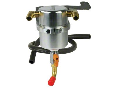 Moroso 11-14 Ford Roush Mustang Supercharged Air/Oil Separator Catch Can - 85491