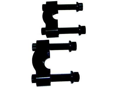Moroso 1350 Series Race Yokes U-Joint Girdle - Black Anodized - 85830