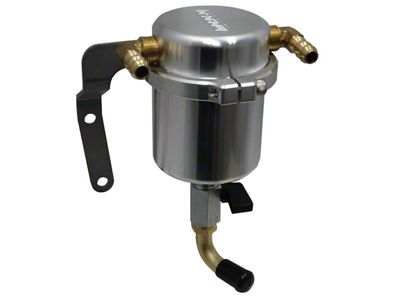 Moroso 14-19 Chevrolet Corvette Non ZO6 Air/Oil Separator Catch Can - 85524