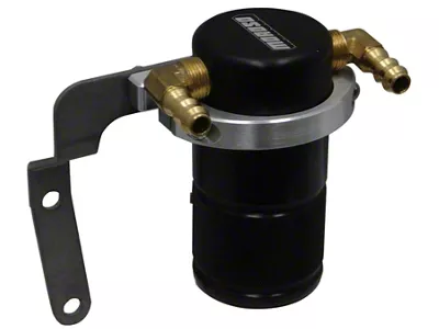 Moroso 14-19 Chevrolet Corvette Non ZO6 Air/Oil Separator Catch Can - 85687