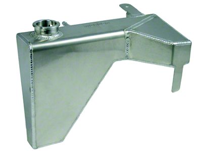 Moroso 14-19 Dodge Charger/Challenger SRT8 Coolant Expansion Tank - Direct - 63812