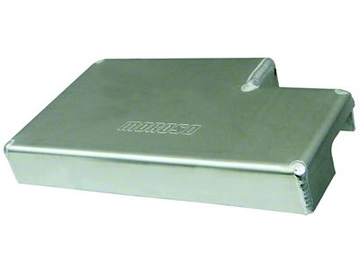 Moroso 15-17 Ford Mustang Fuse Box Cover - Fabricated Aluminum - 74255
