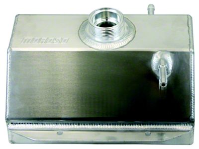 Moroso 15-18 Ford Mustang Coolant Expansion Tank - Direct Bolt-In - 63806