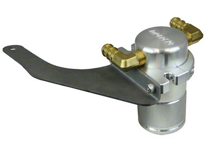 Moroso 15-18 Ford Mustang EcoBoost Air/Oil Separator Catch Can - 85684