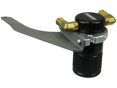 Moroso 15-18 Ford Mustang EcoBoost Air/Oil Separator Catch Can - 85685