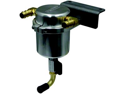 Moroso 15-19 Dodge Charger/Challenger Hellcat Air/Oil Separator Catch Can - 85532