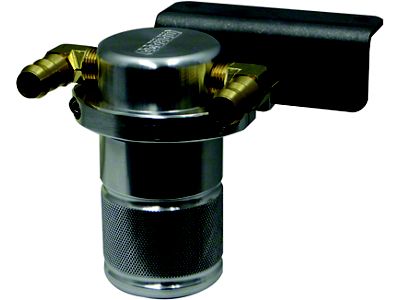 Moroso 15-19 Dodge Charger/Challenger Hellcat Air/Oil Separator Catch Can - 85702