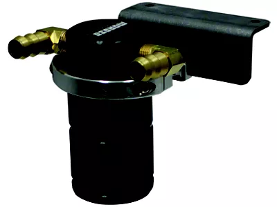 Moroso 15-19 Dodge Charger/Challenger Hellcat Air/Oil Separator Catch Can - 85703