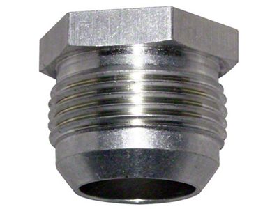 Moroso 16An Male Weld-On Bung - Aluminum - Single - 22716