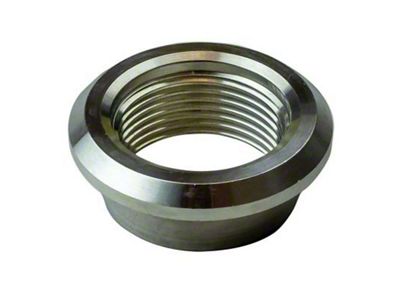 Moroso 16AN Orb Female Weld-On Bung - Aluminum - Single - 68904
