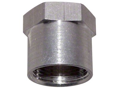 Moroso 1in NPT Female Weld-On Bung - Aluminum - Single - 22729