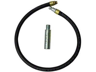 Moroso 3in Long 14mm Spark Plug End Replacement Whip Hose - 97868