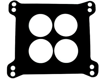 Moroso 4150/4160 Carburetor Gasket - 4 Hole Design - 93301