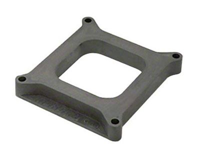 Moroso 4150/4160 Carburetor Spacer - 3.62in ID - Open Plenum - 64940