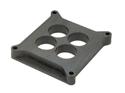 Moroso 4150/4160 Carburetor Spacer - 4 Hole Plenum - 1in - 64930